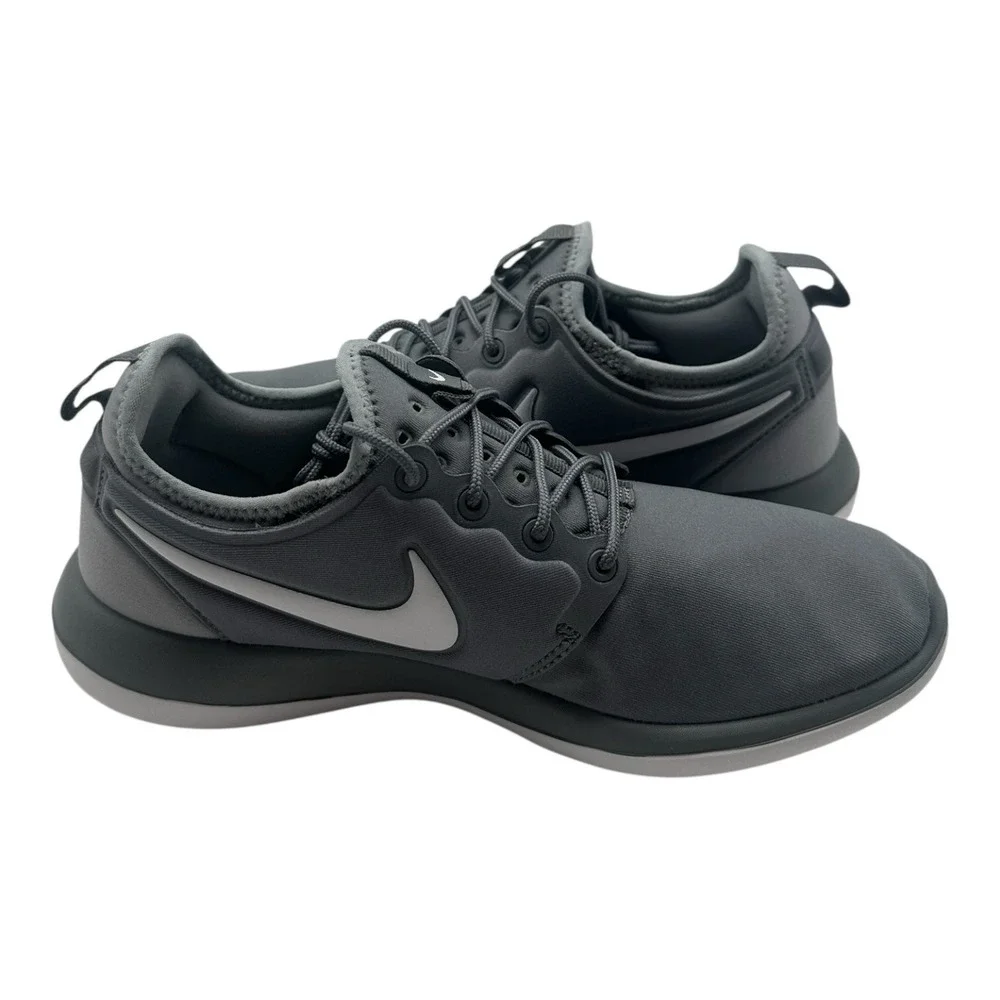Nike Roshe Two GS Running Shoes Youth 5 Womens 6.5 Cool Grey Sneakers 844653-004